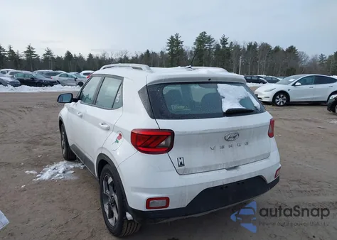 2023 Hyundai Venue Sel z USA, uszkodzony, nr VIN KMHRC8A37PU260951